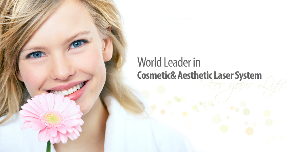 World Leader in Cosmetic & Aesthetic Laser System